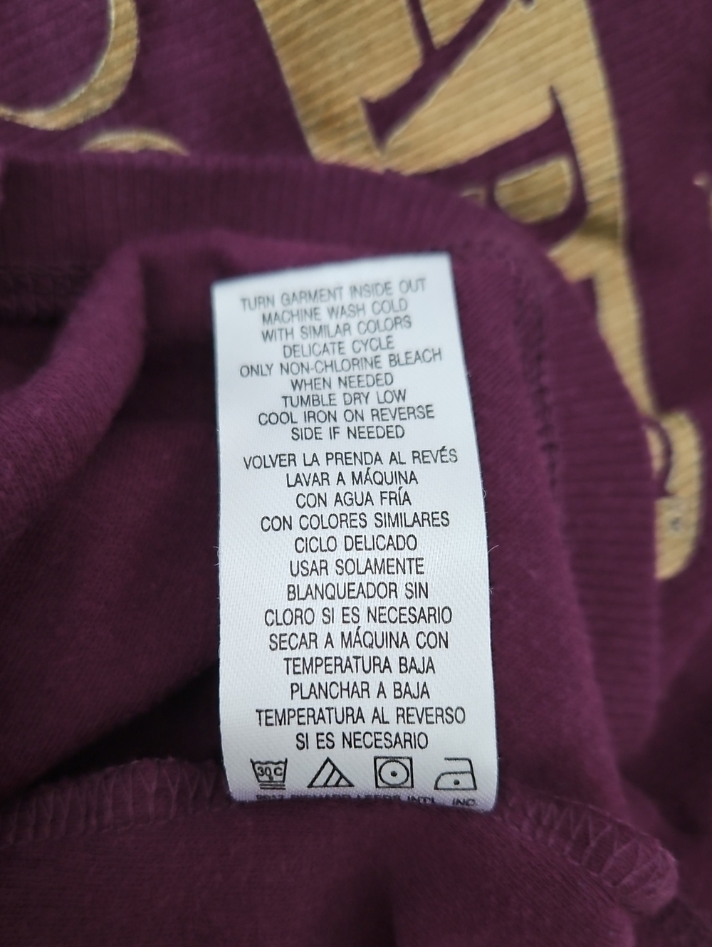 Harry Potter Tank & Short PJ Set in Purple - Picture 5 of 8